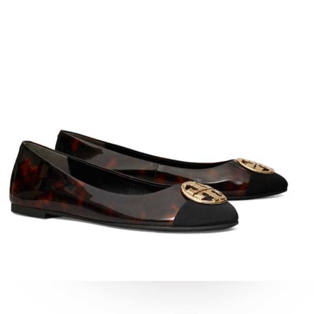 Tory Burch Chelsea Women Leather Flat Ballet Shoe